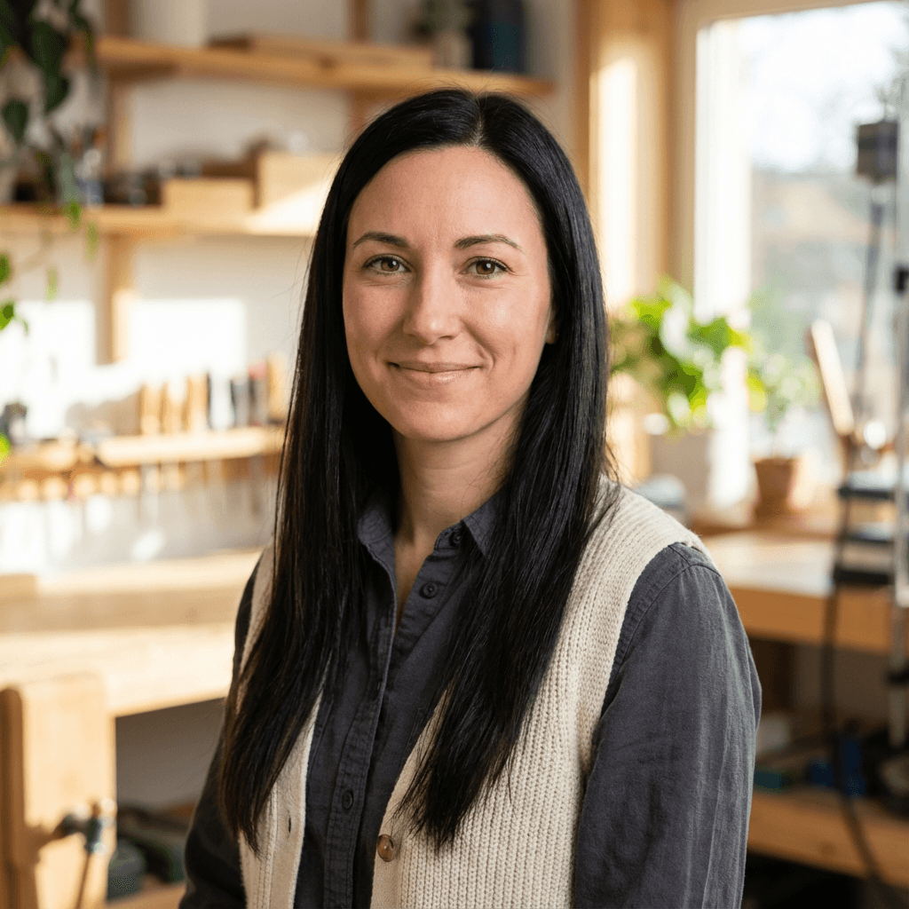 Sofía Moreno, cliente de Bicicletería Schenfeld