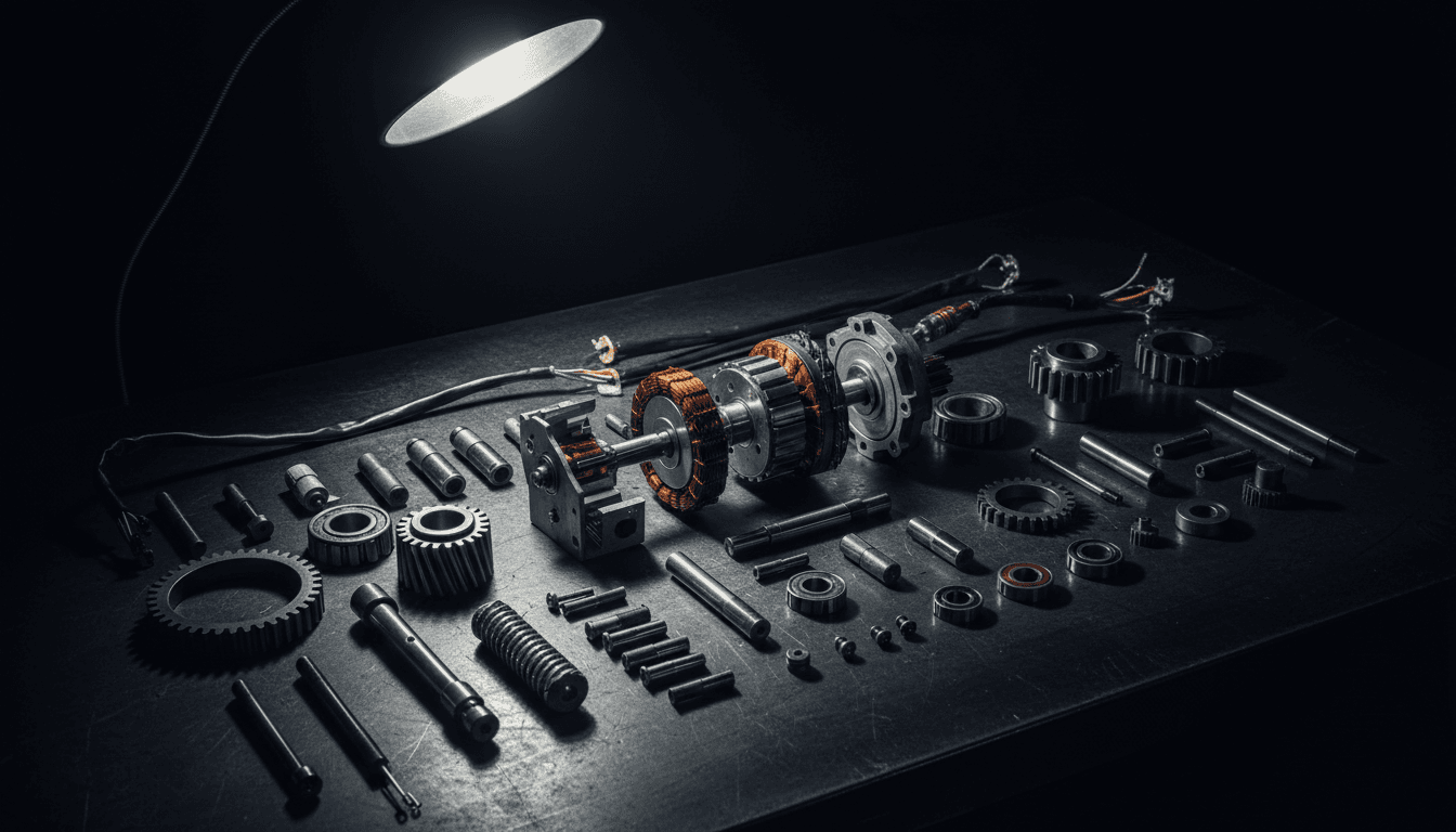 Componentes modulares para mantenimiento fácil