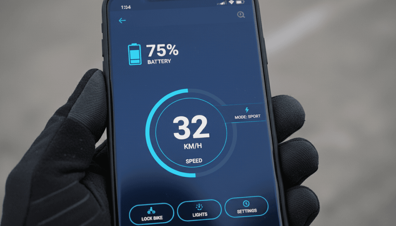 Control inteligente por aplicación móvil
