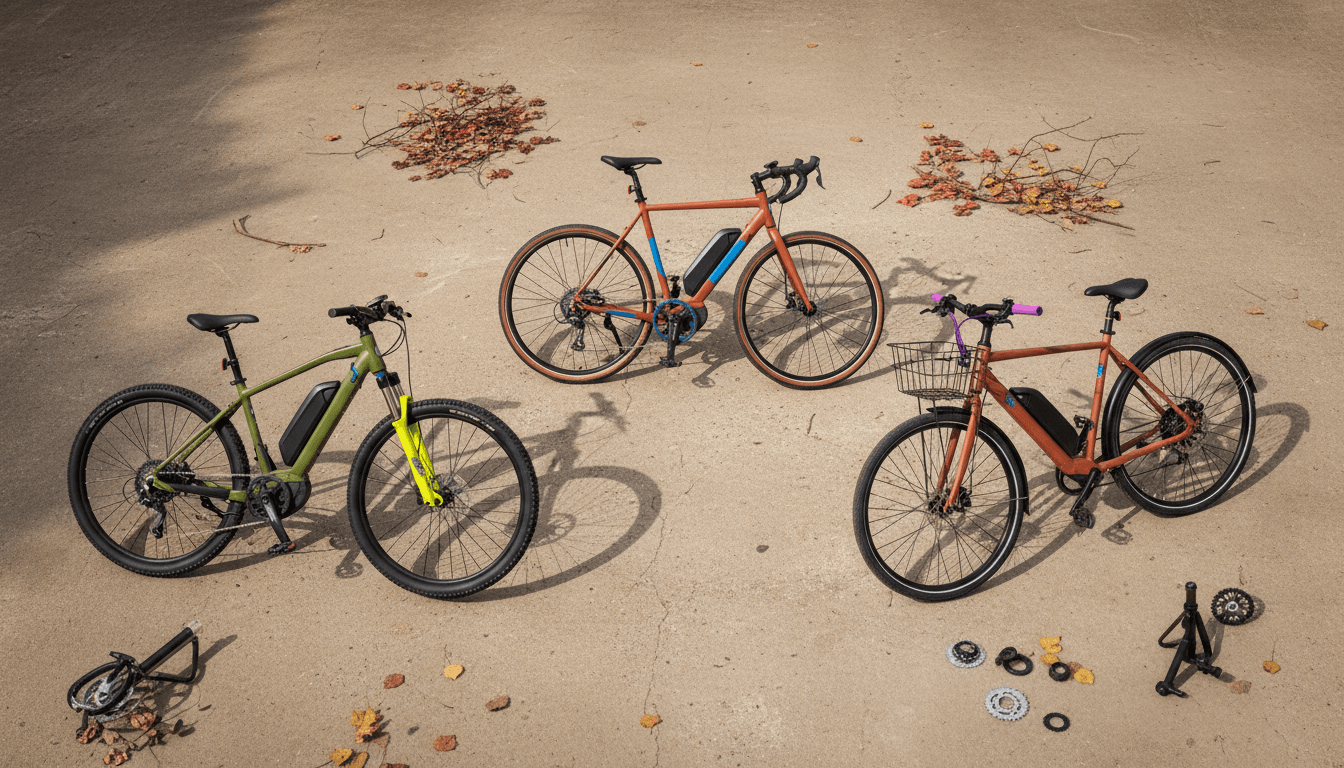 Compatibilidad de kits de conversión con diferentes tipos de bicicletas