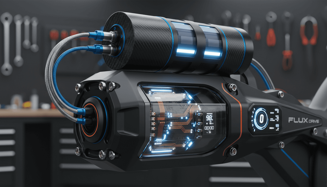 Sistema de motor y batería de conversión eléctrica de alta gama