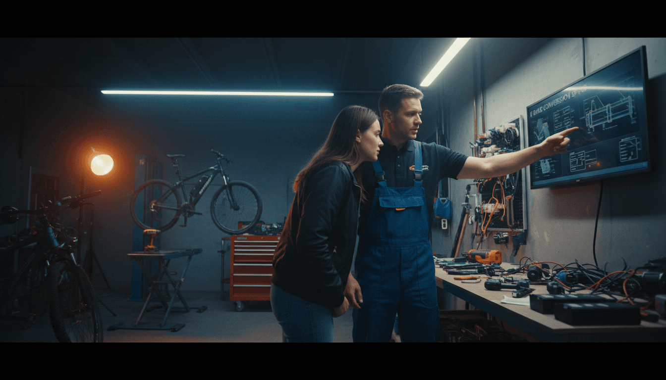 Soporte técnico especializado de Bicicleteria Shenfeld