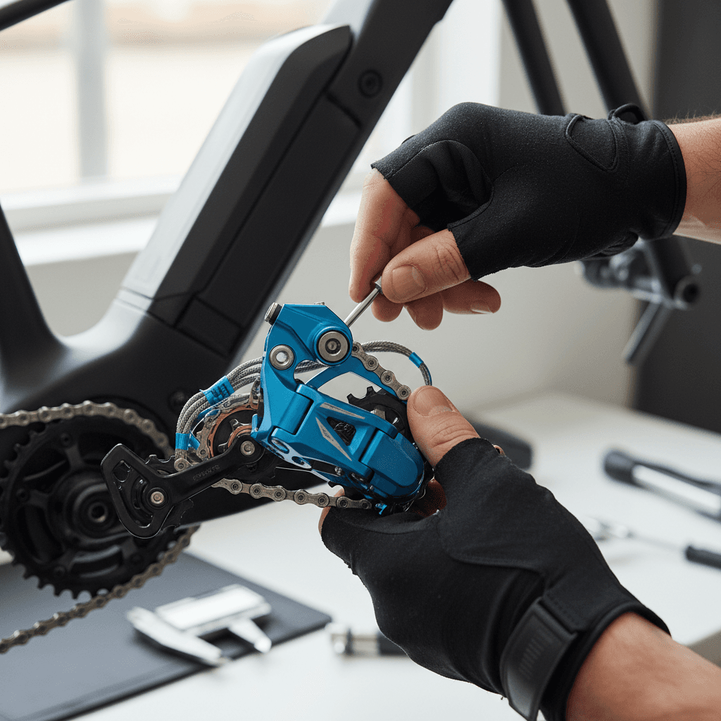 Motor de alto rendimiento para bicicletas eléctricas