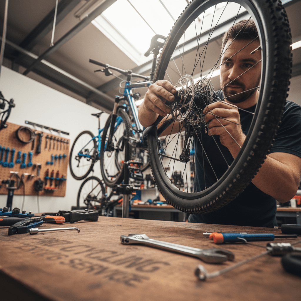 Soporte técnico y mantenimiento de bicicletas eléctricas