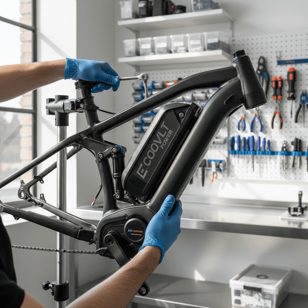 Batería de litio premium para conversión eléctrica